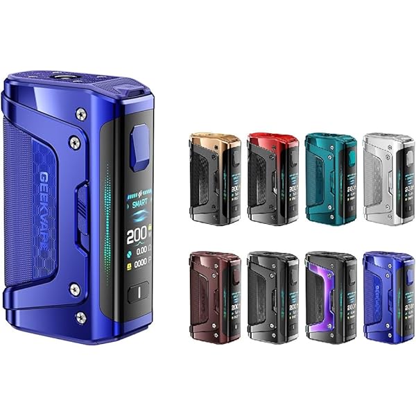 Amazon | ギークベイプ Aegis Legend 5 イージス レジェンド5 Box Mod